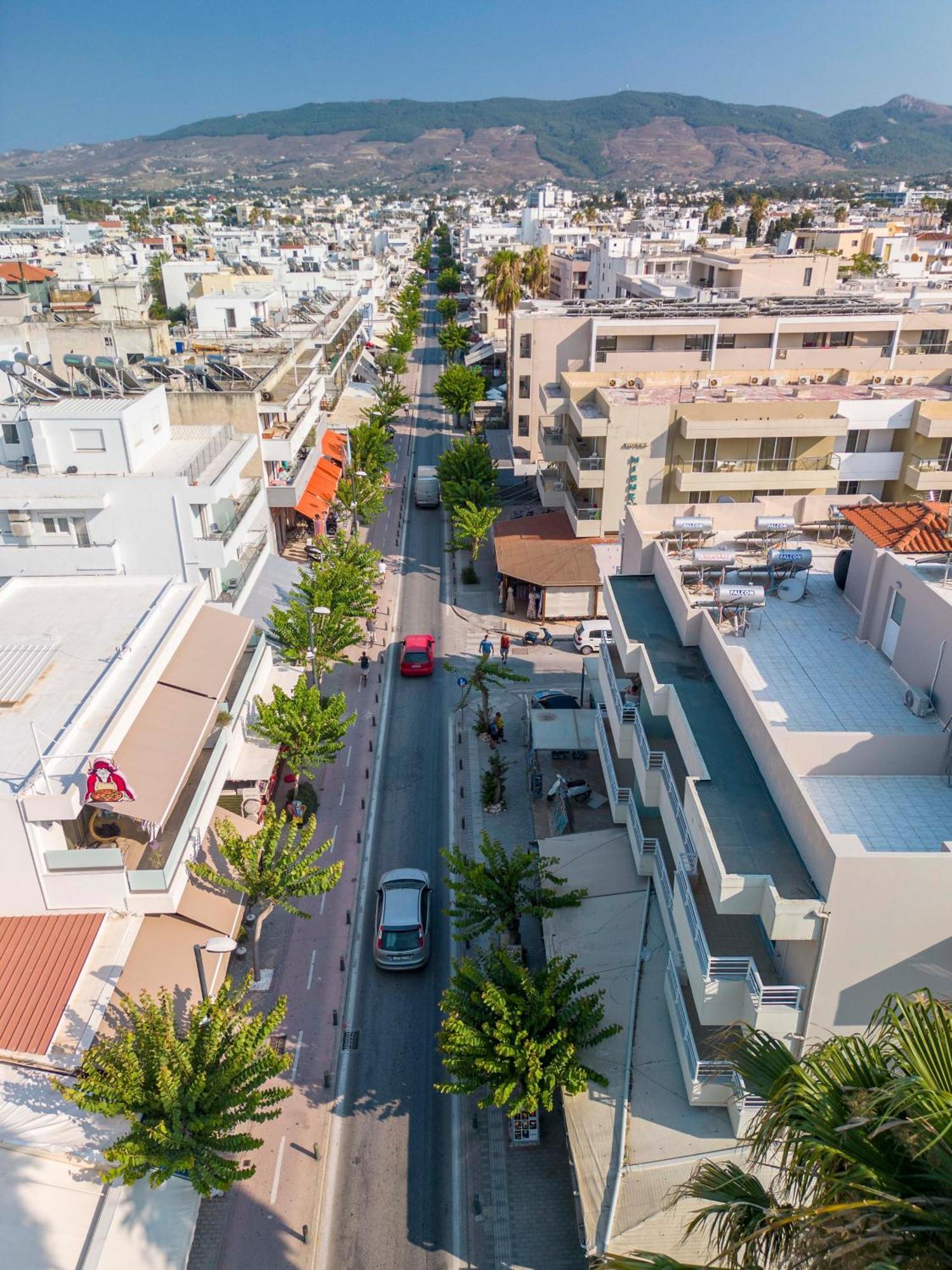 Kyma 4 - 5 Min To Beach Kos Bagian luar foto